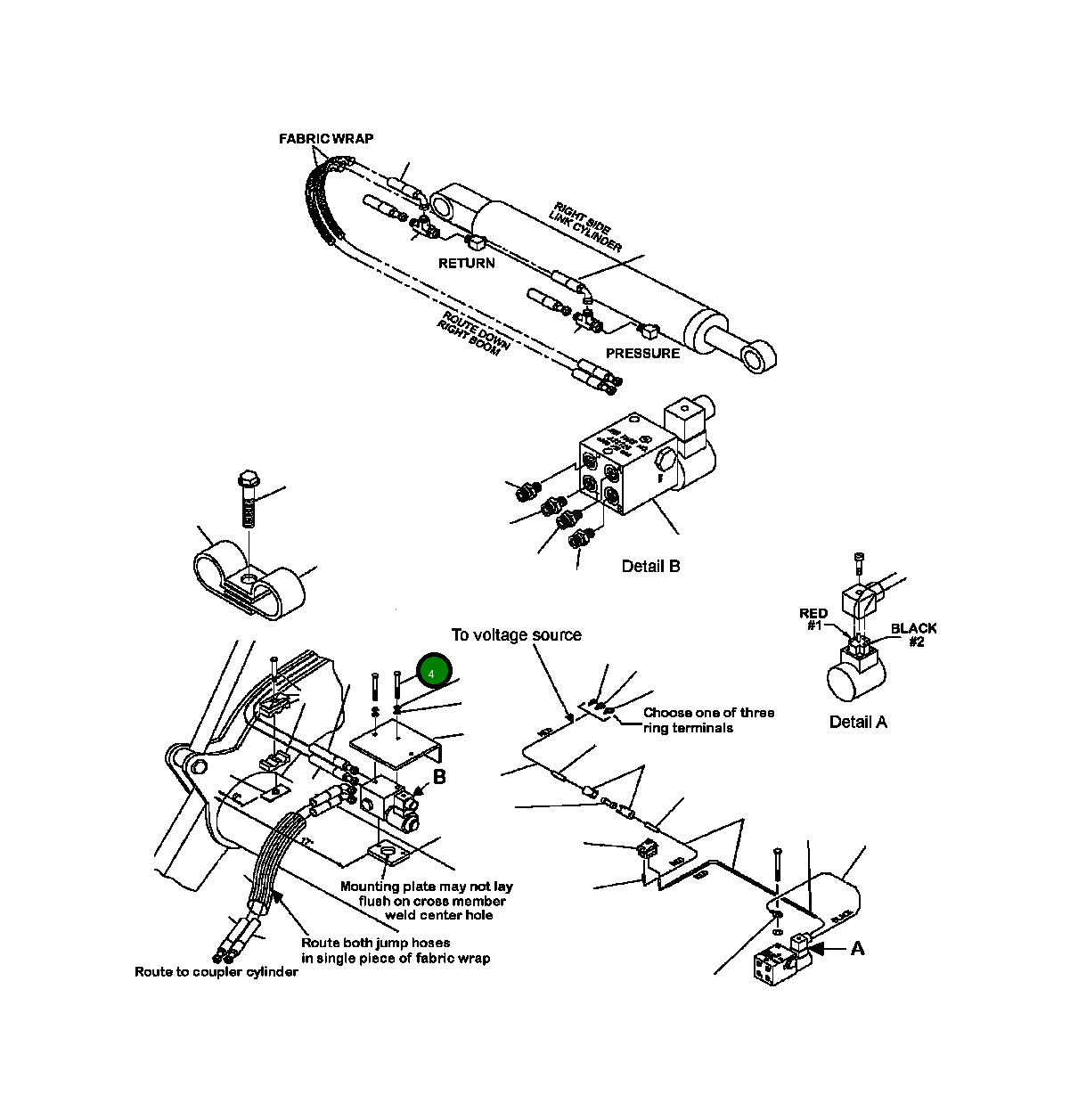 Болт 104025200300 Komatsu