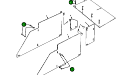 Болт 57 858 Komatsu