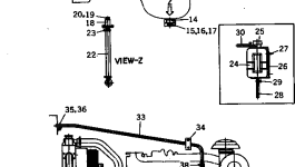 Шланг DY01942-00850 Komatsu
