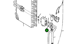 Кольцо уплотнительное (O-Ring) 425-963-AB80 Komatsu