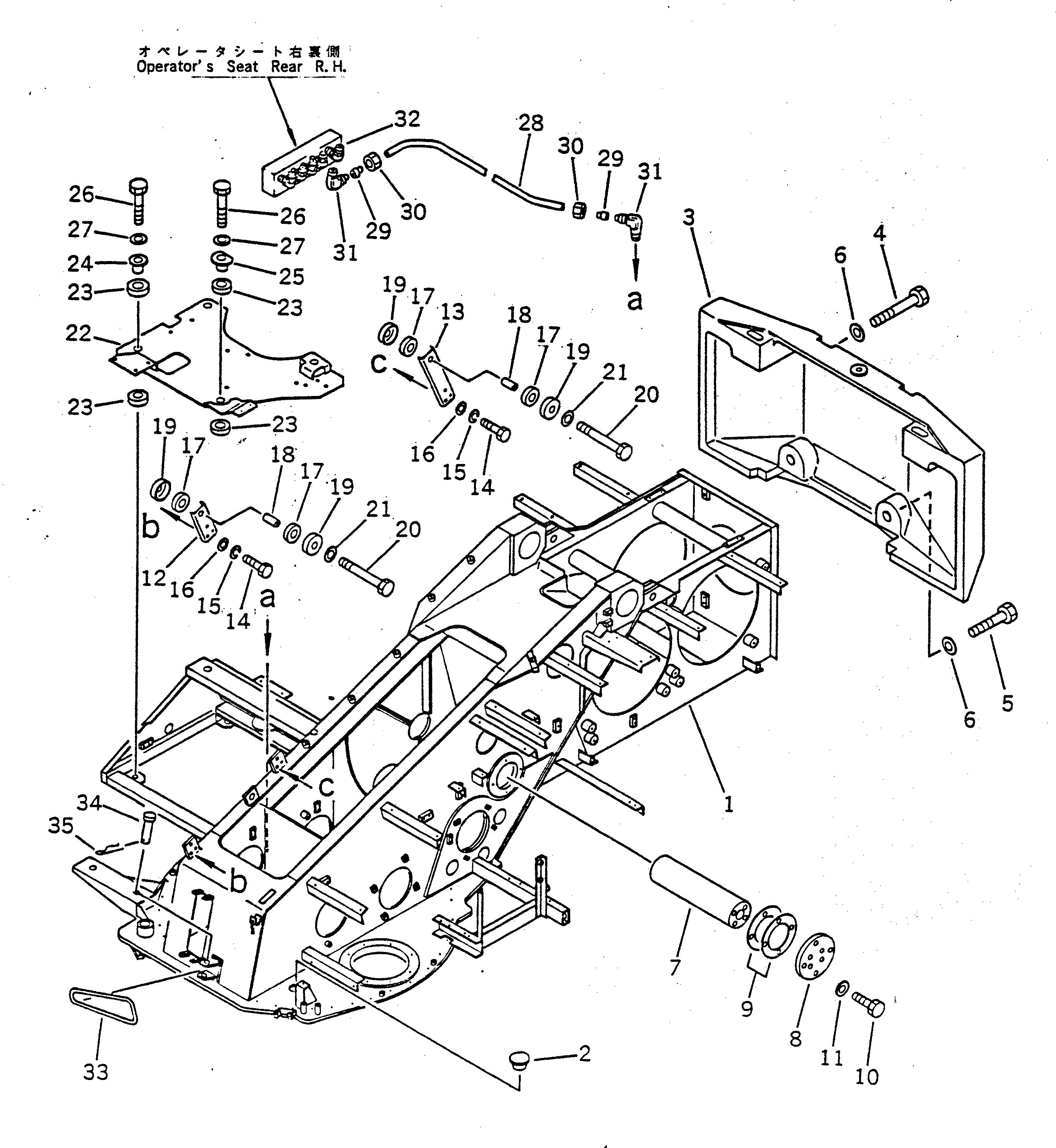 Кольцо 22X-46-11340 Komatsu