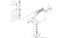 Кольцо уплотнительное (O-Ring) DK139722-0400 Komatsu