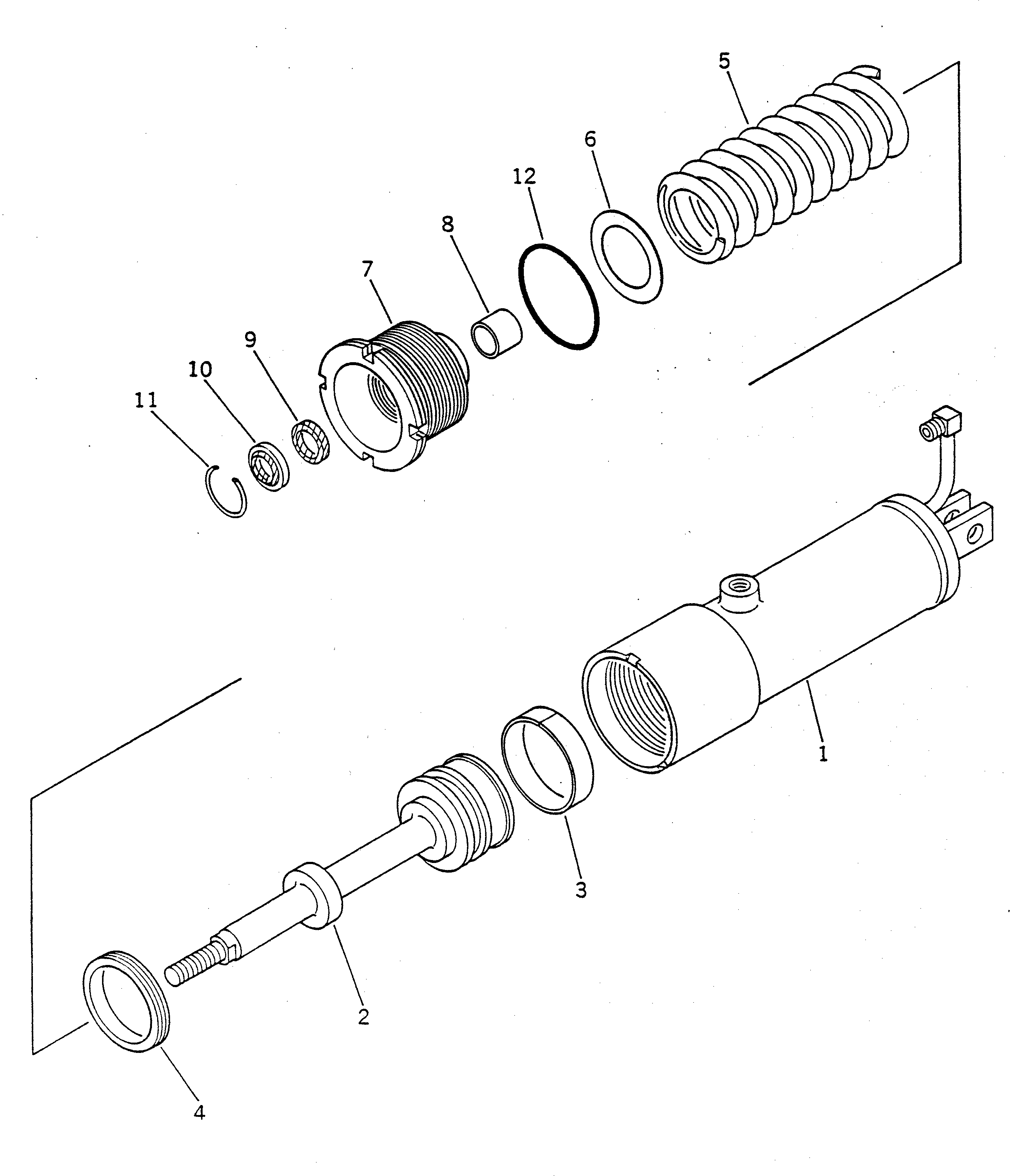 Кольцо 707-44-80090  Komatsu