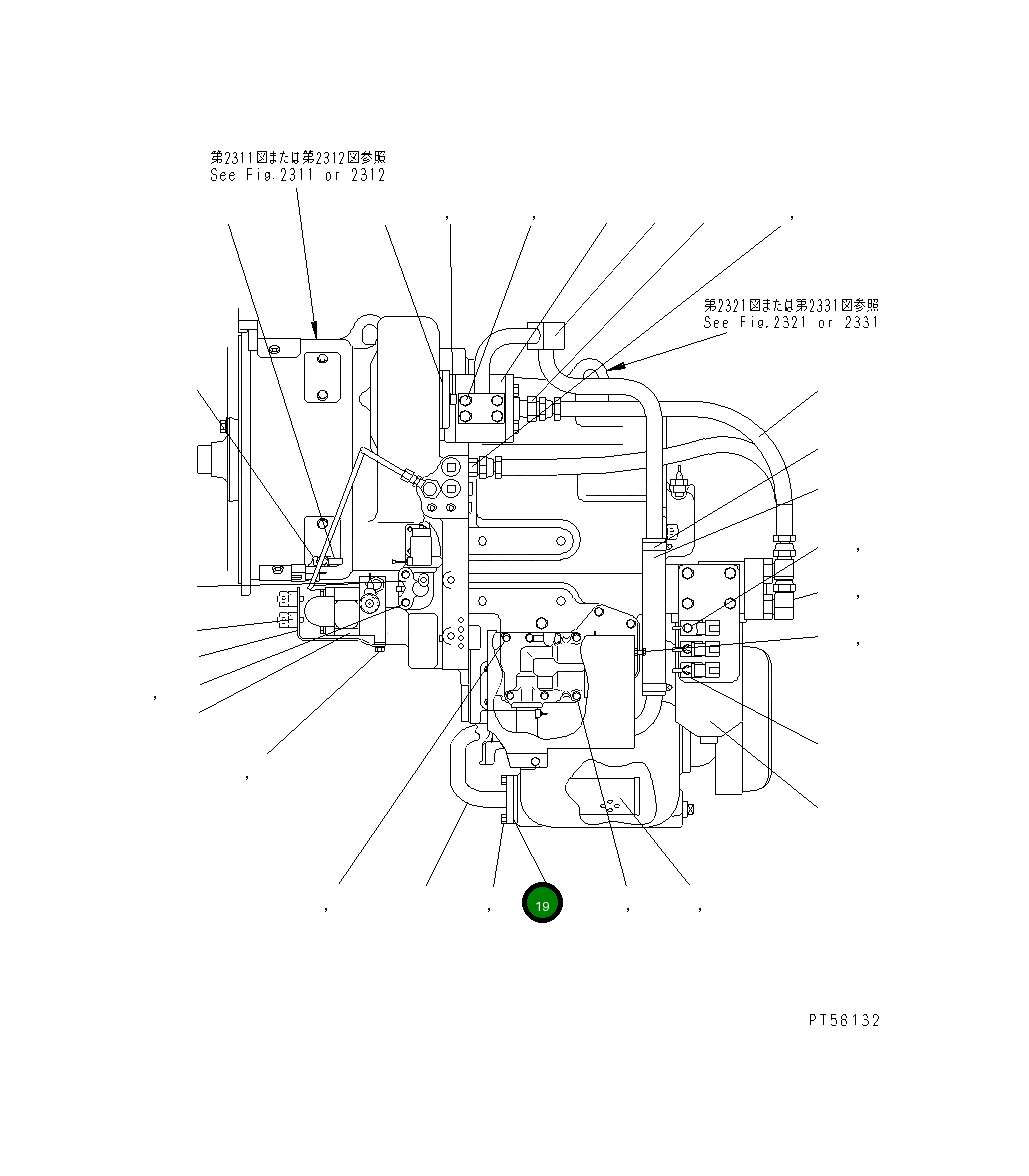 Болт DC8051113510 Komatsu