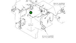 Крышка 569-06-82850 Komatsu