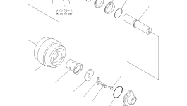 Крышка 113-30-25150 Komatsu