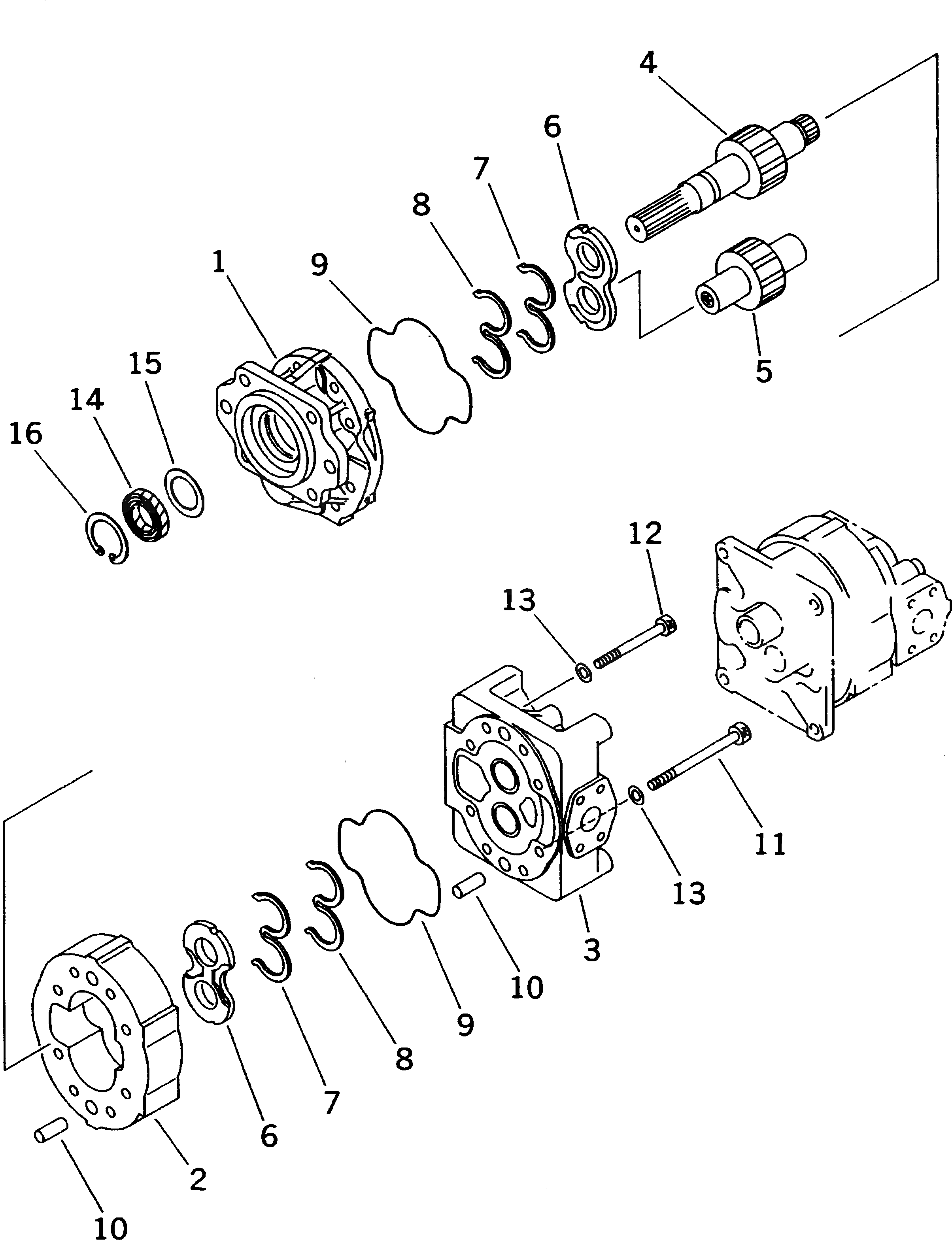 Болт 705-17-04680 Komatsu