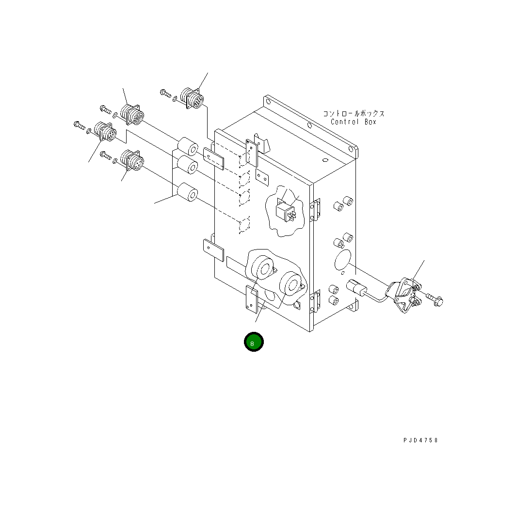 Кольцо 17A-06-12710 Komatsu