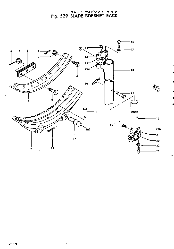 Болт 01010-31680 Komatsu