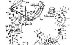 Шланг 07123-00610 Komatsu