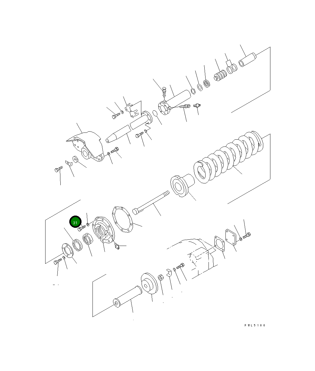 Болт 01010-82060 Komatsu