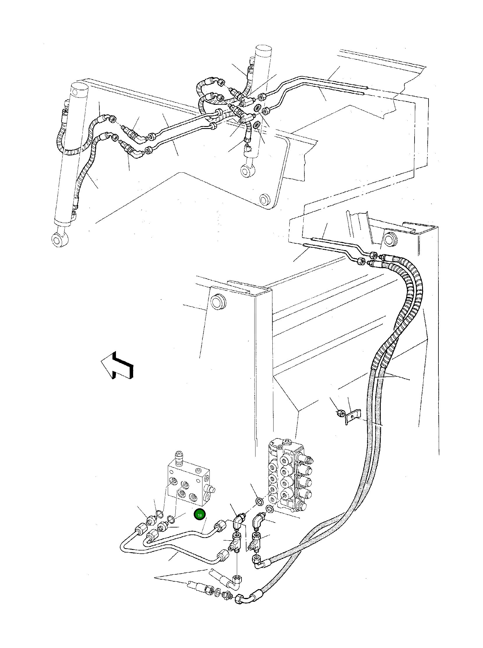 Кольцо уплотнительное (O-Ring) 855051809  Komatsu