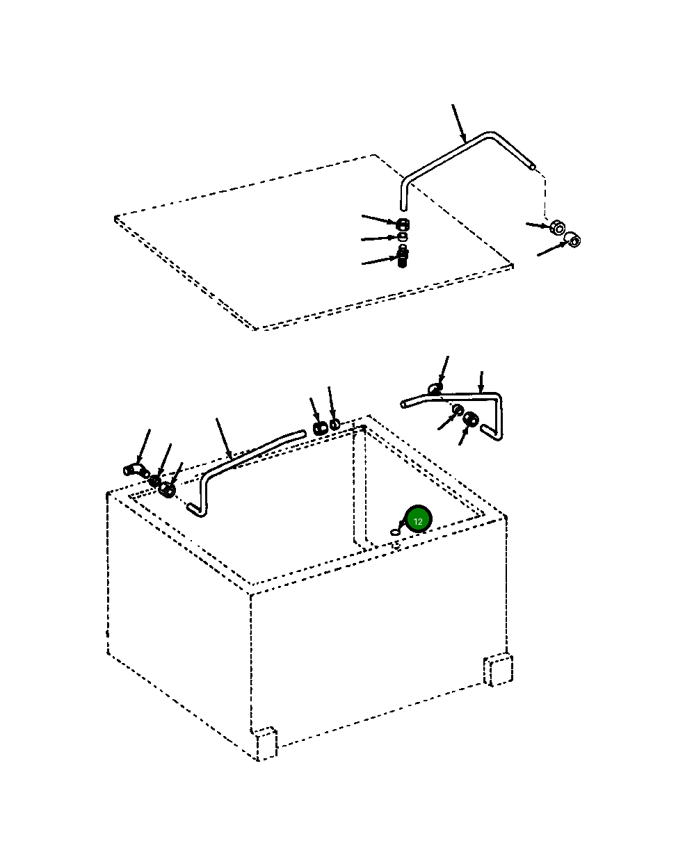 Кольцо 628 387 C1 Komatsu