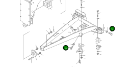 Болт 01016-52270 Komatsu