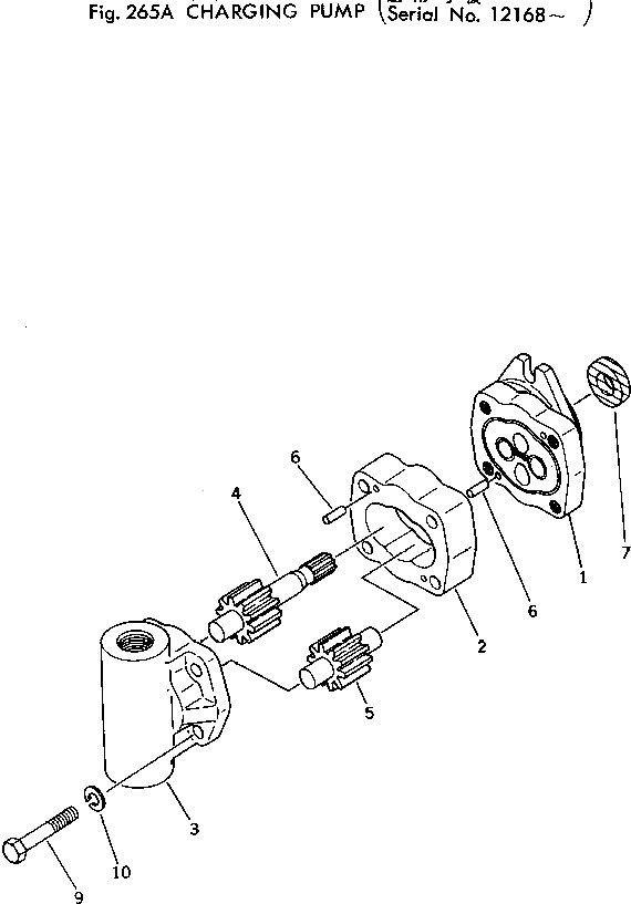 Болт 705-17-01730 Komatsu