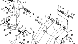 Шнур 381-894754-1 Komatsu