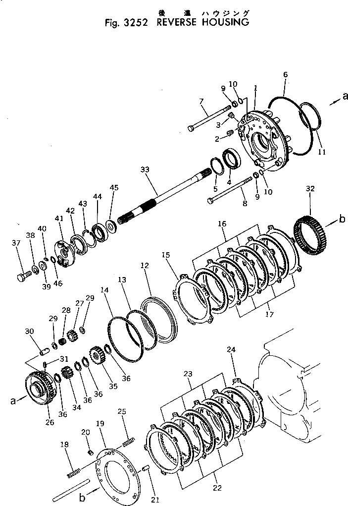 Болт 113-15-21250 Komatsu