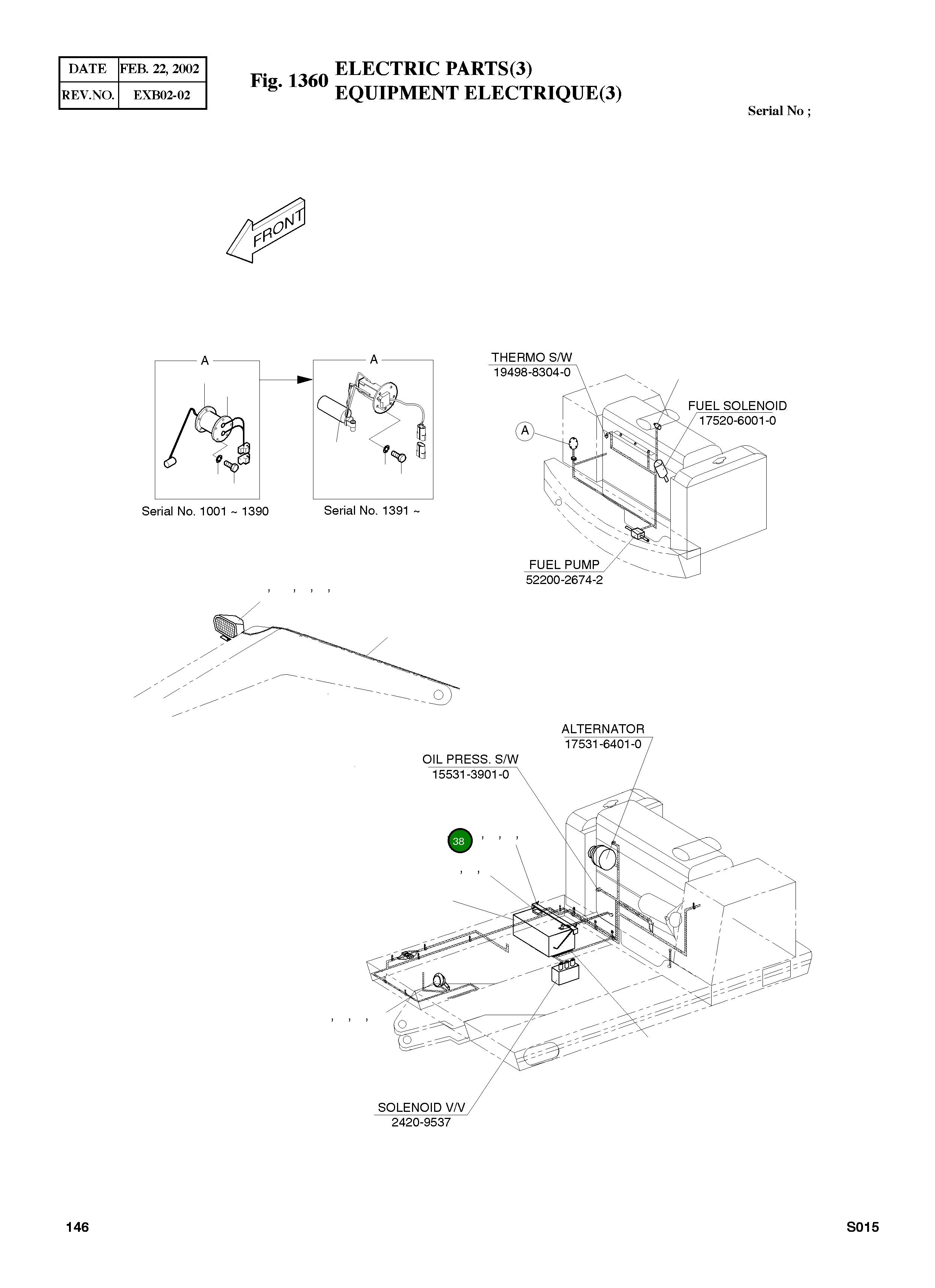 Болт 2120-2160 Komatsu