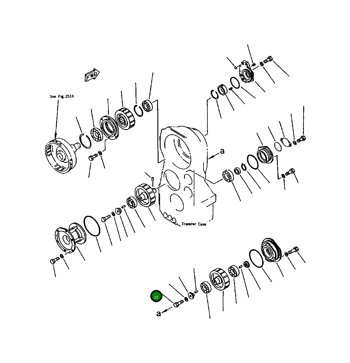 Болт 427-15-13490 Komatsu