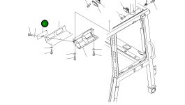 Крышка 11Y-979-2880 Komatsu