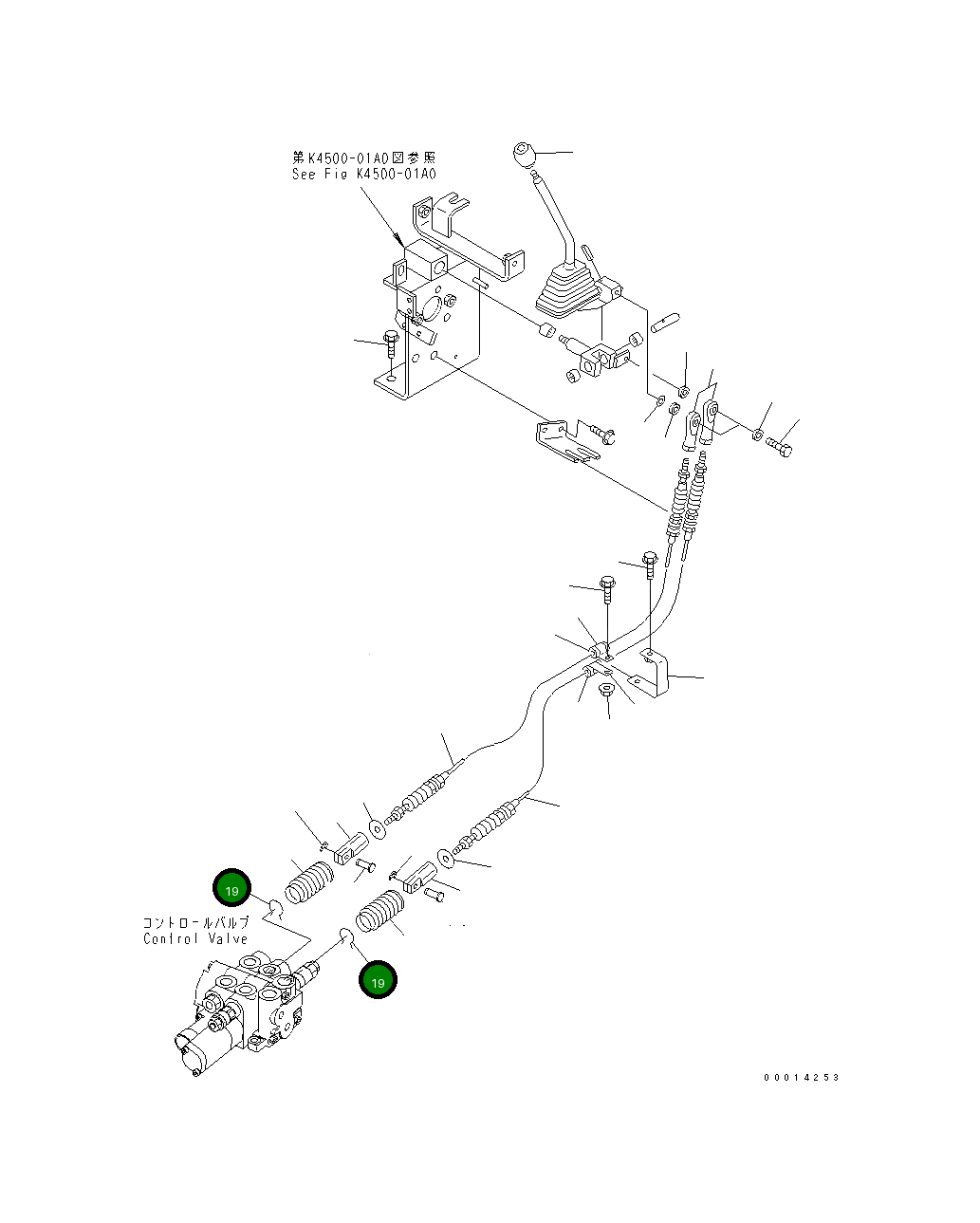 Кольцо 363-43-38460  Komatsu