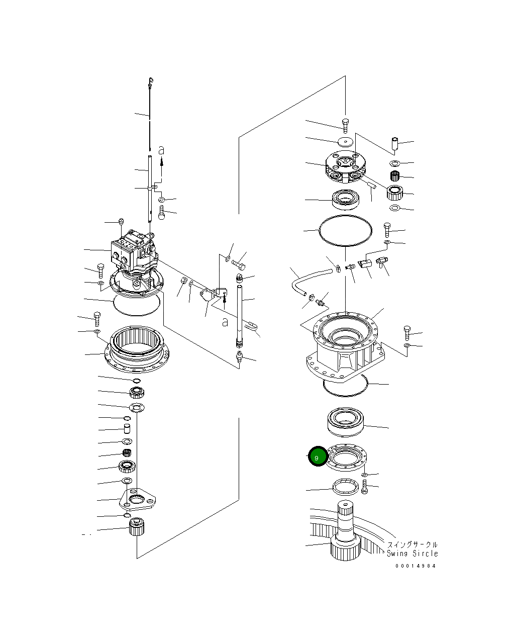 Крышка 20Y-26-22191 Komatsu
