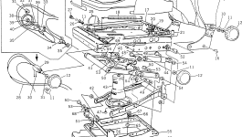 Слайдер BW057658 Komatsu