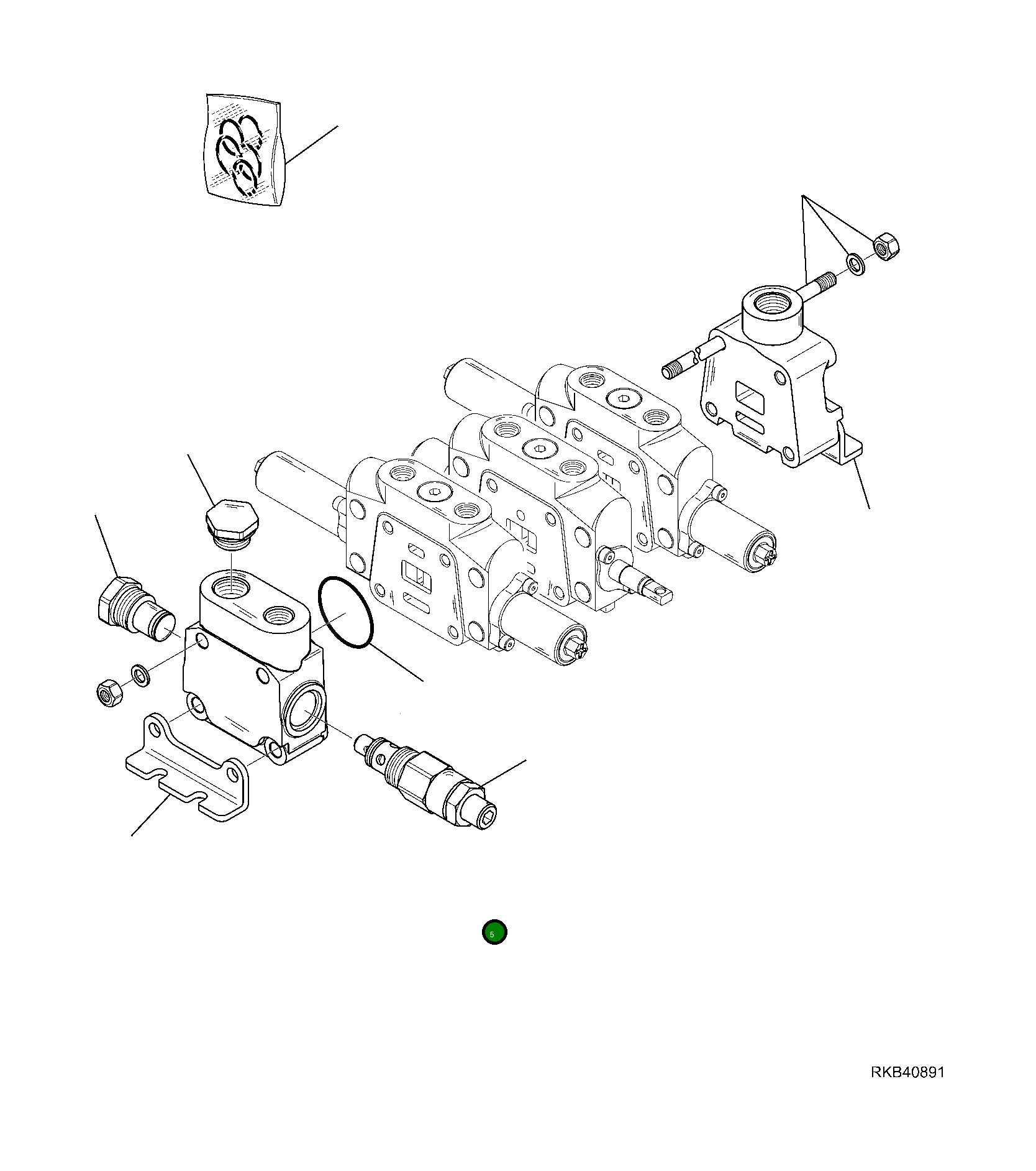 Кольцо уплотнительное (O-Ring) 37D-62-10560 Komatsu