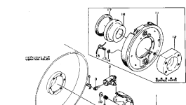 Провод 04059-01035 Komatsu