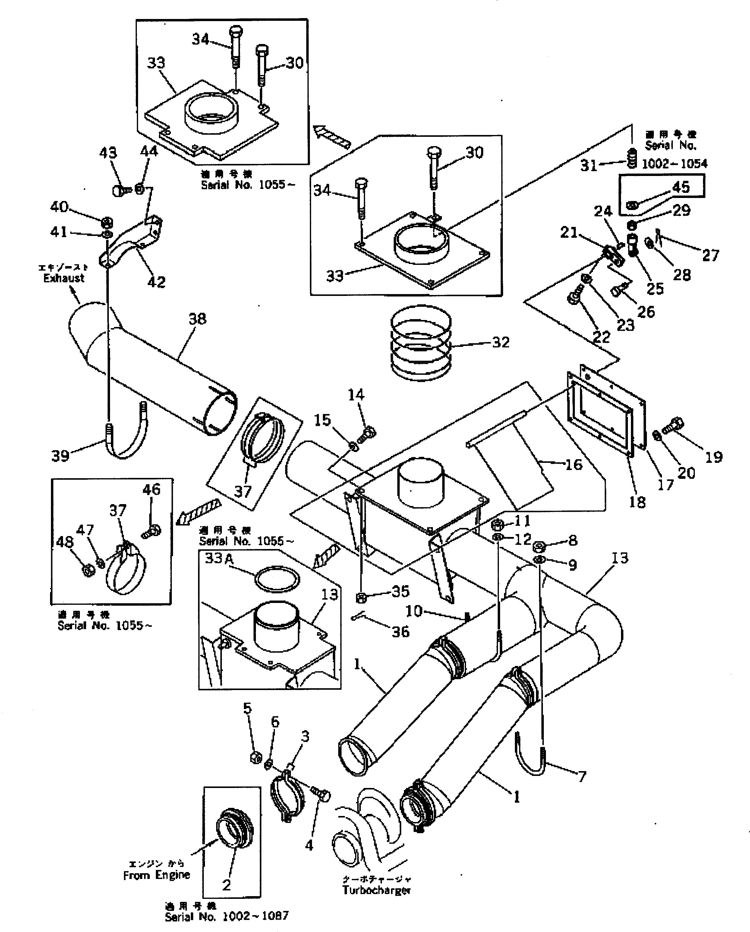 Болт 566-02-11640 Komatsu