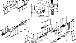 Корпус 135-60-12132 Komatsu