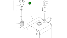 Крышка 209-60-77120 Komatsu