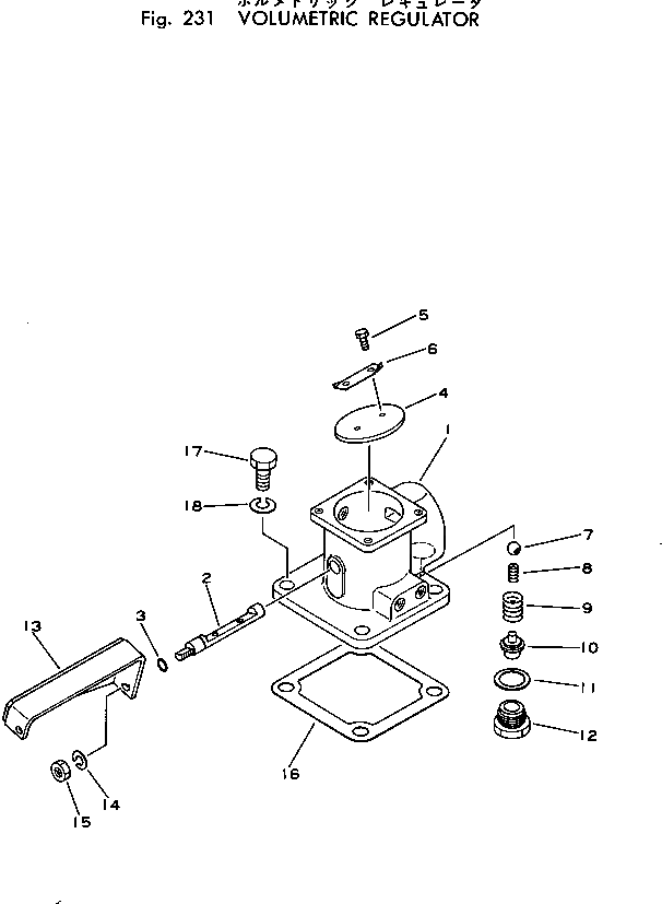 Болт M018011200506 Komatsu