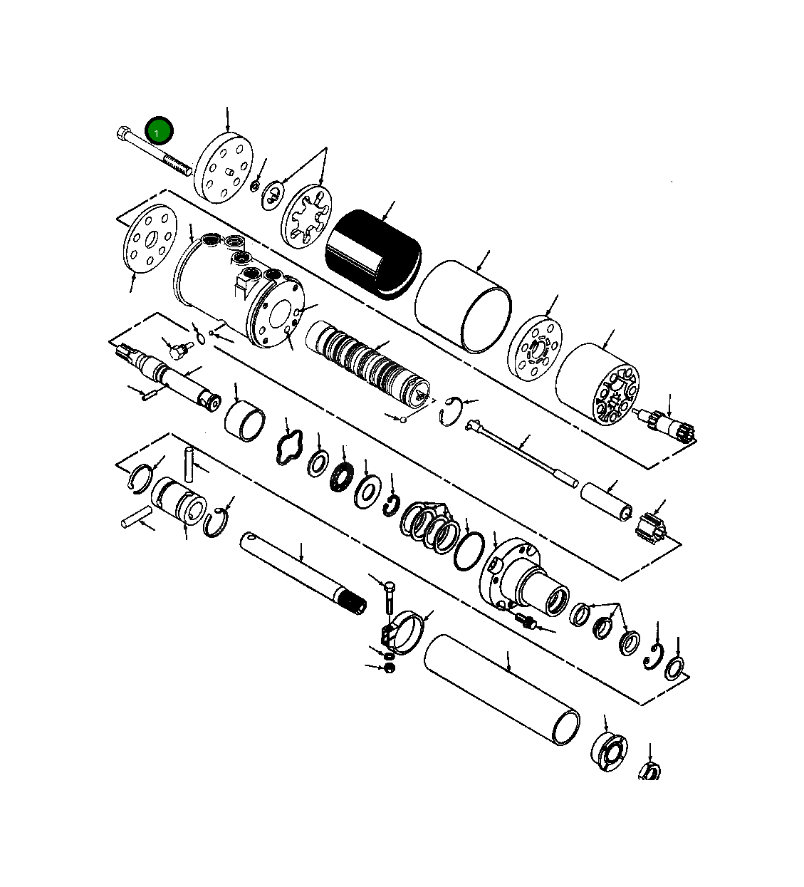 Болт 148 755 Komatsu