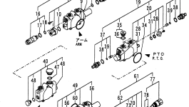 Комплект уплотнений YM172422-74720 Komatsu