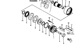 Кольцо 380-125573-1 Komatsu