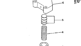 Кольцо уплотнительное (O-Ring) M014010035009 Komatsu