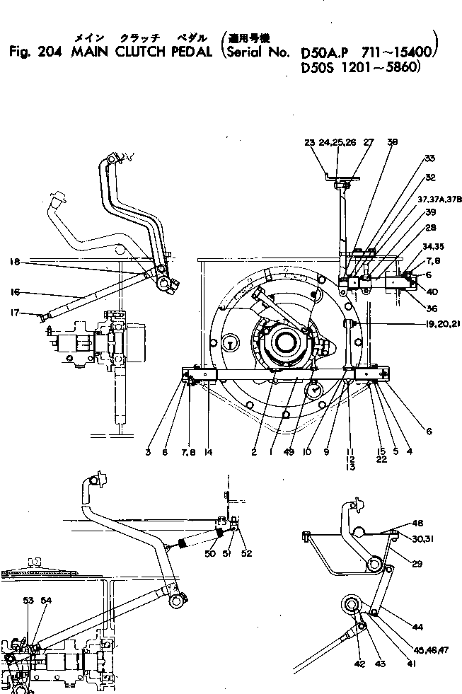 Кольцо D50-G272  Komatsu