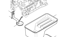 Гайка EA17044731 Komatsu