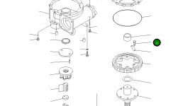 Болт 01090-51445 Komatsu