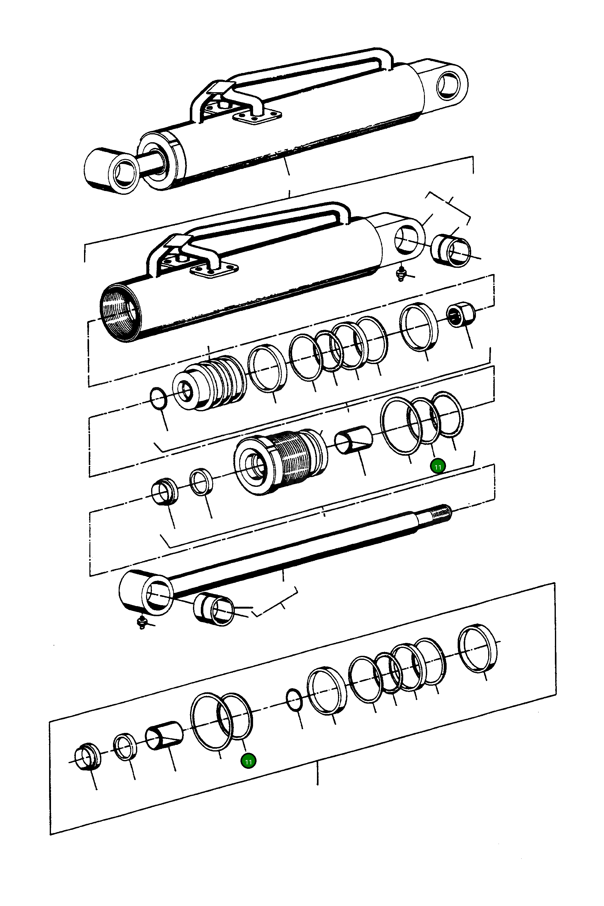 Кольцо уплотнительное (O-Ring) 359209X1 Komatsu