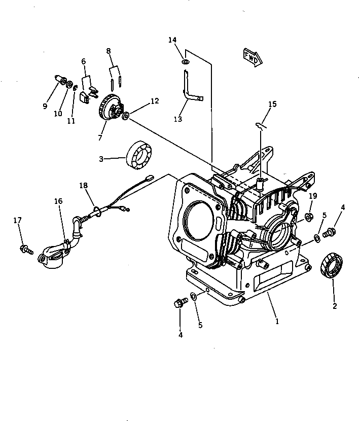 Кольцо уплотнительное (O-Ring) HD91353671004  Komatsu