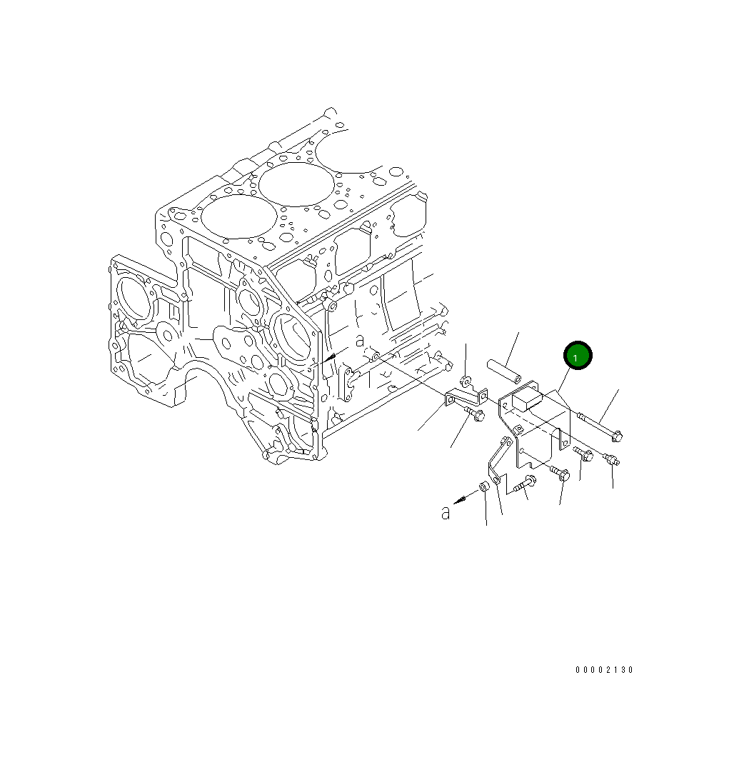 Крышка 6212-72-3970 Komatsu