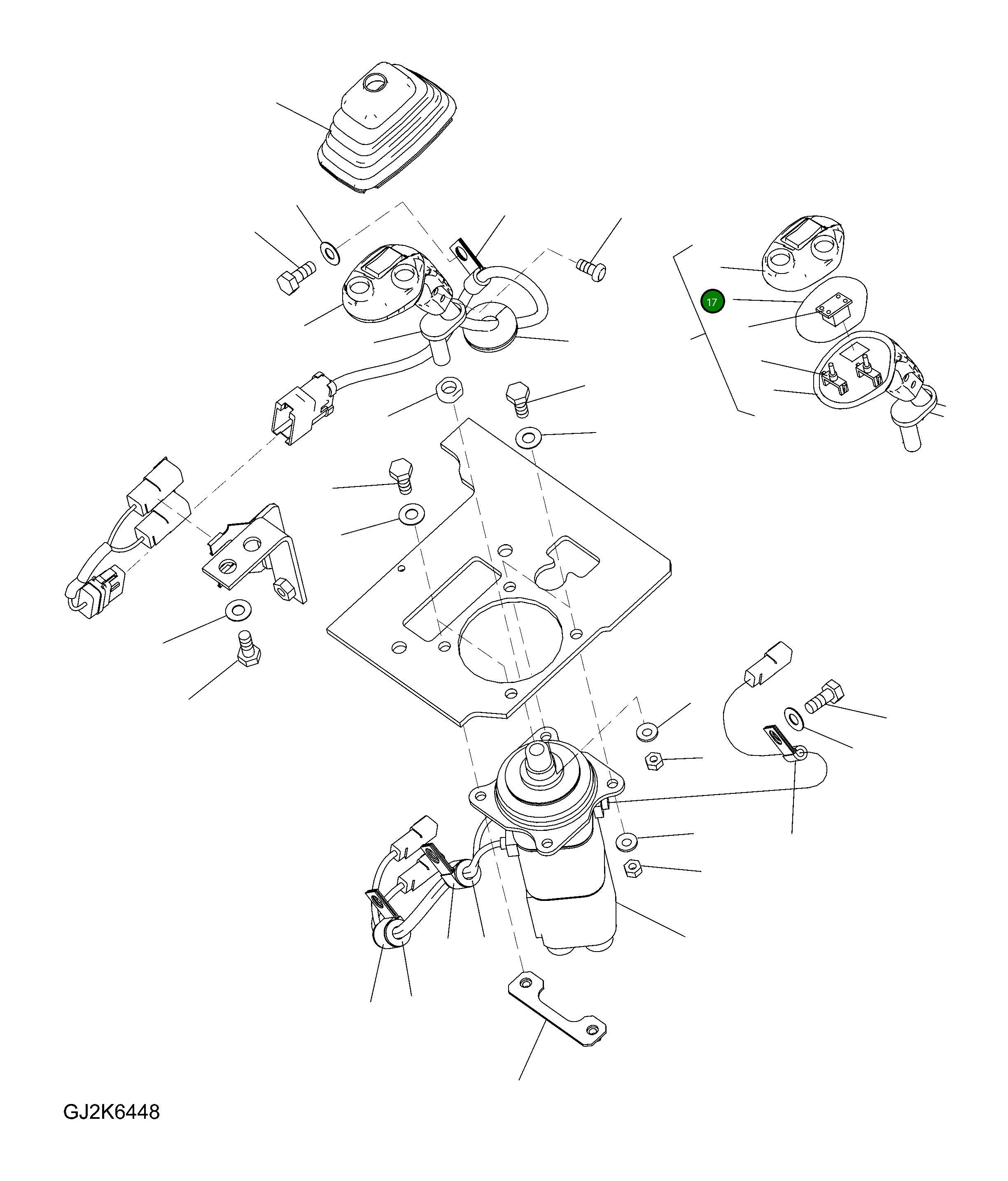 Кольцо уплотнительное (O-Ring) 42C-S33-1180 Komatsu