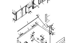 Крышка 207-54-A6820 Komatsu