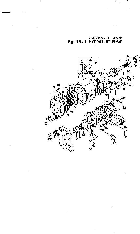 Болт 111-60-11170  Komatsu