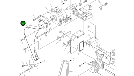 Крышка 6219-81-6880 Komatsu