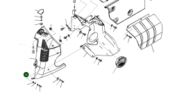 Крышка 2075312120 Komatsu