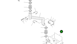Крышка 208-01-61151 Komatsu