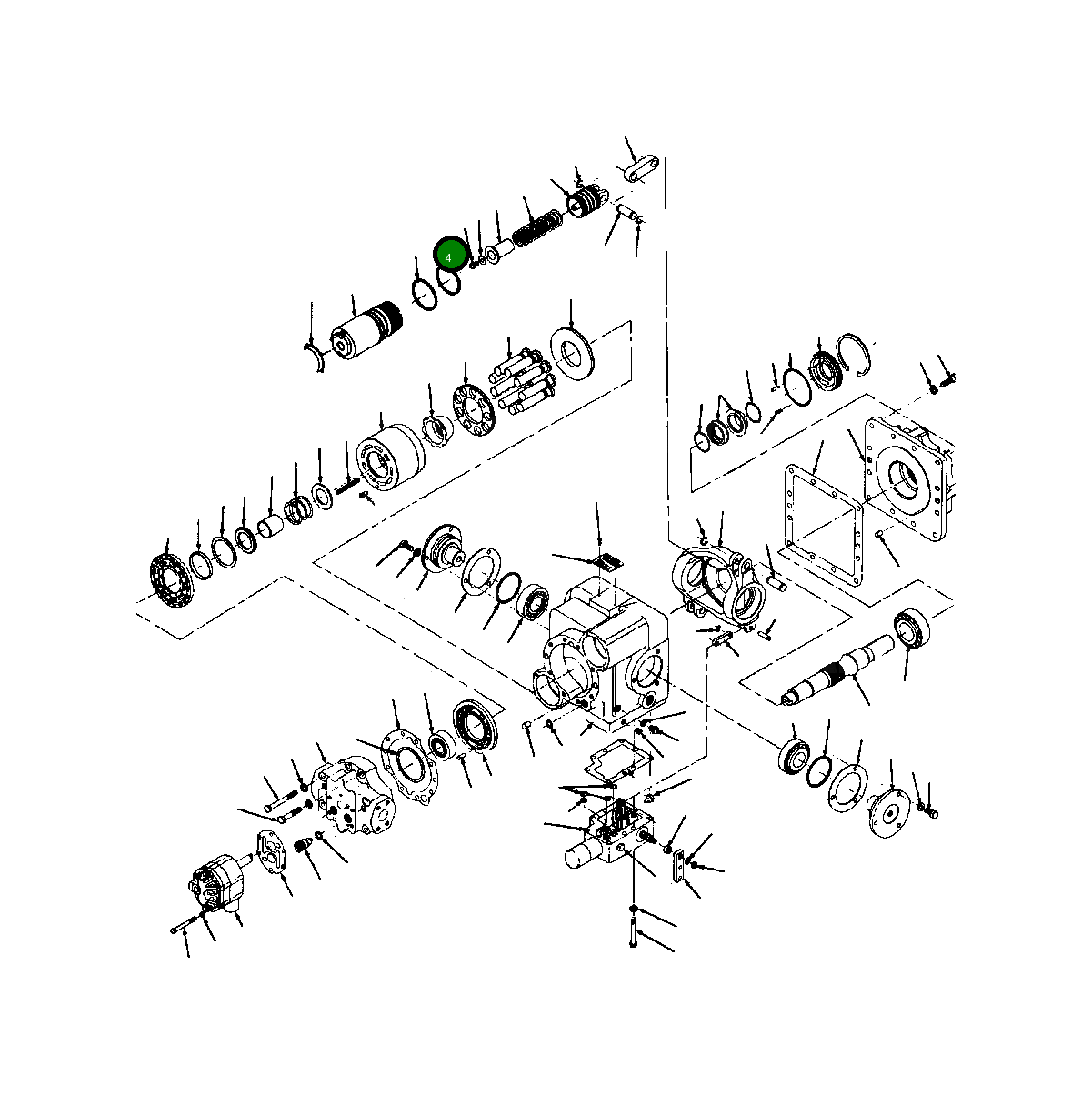 Кольцо уплотнительное (O-Ring) 71 418  Komatsu